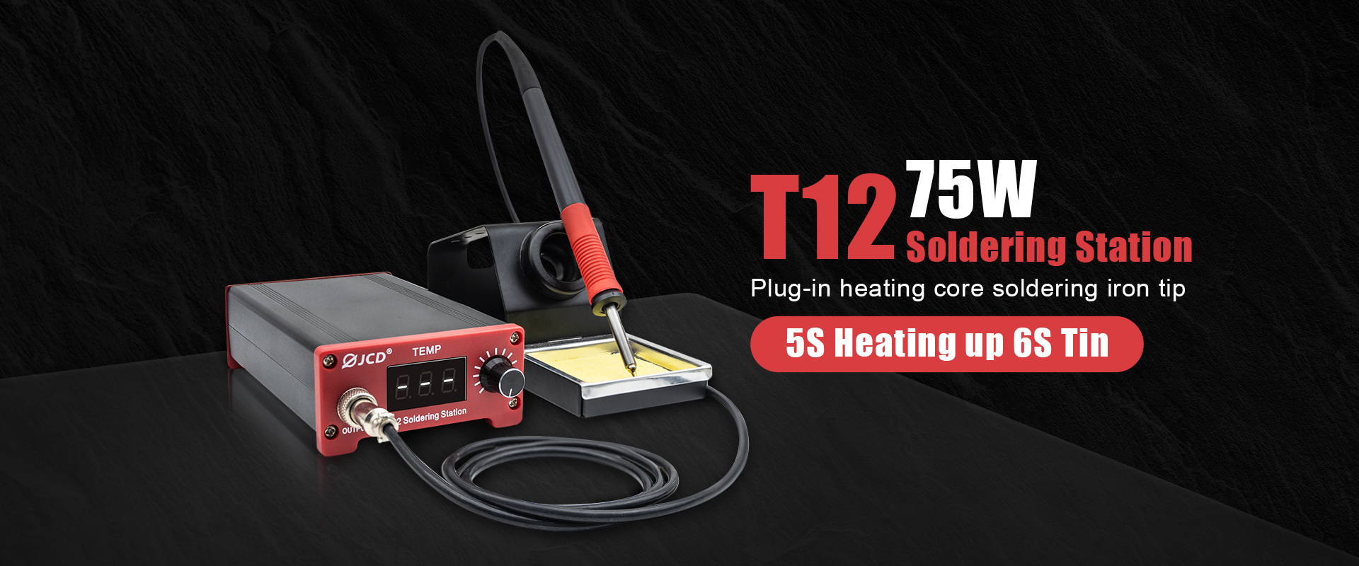 T12 SOLDERING STATION