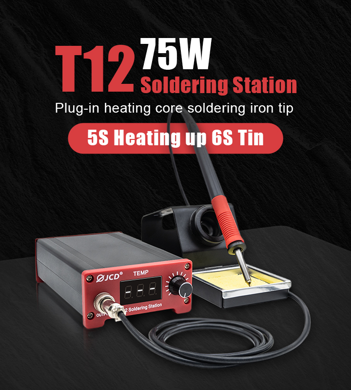 T12 SOLDERING STATION