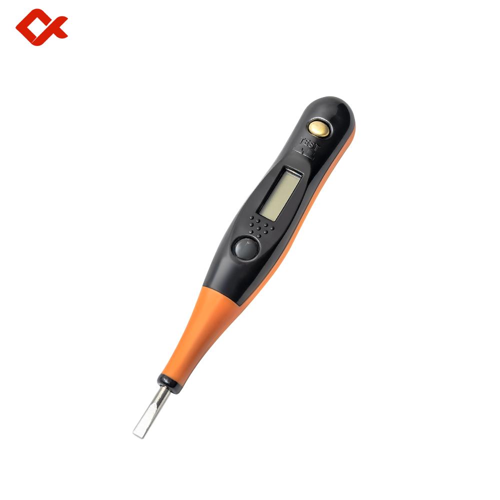 caneta de teste de tensão com display digital indutivo an-2000