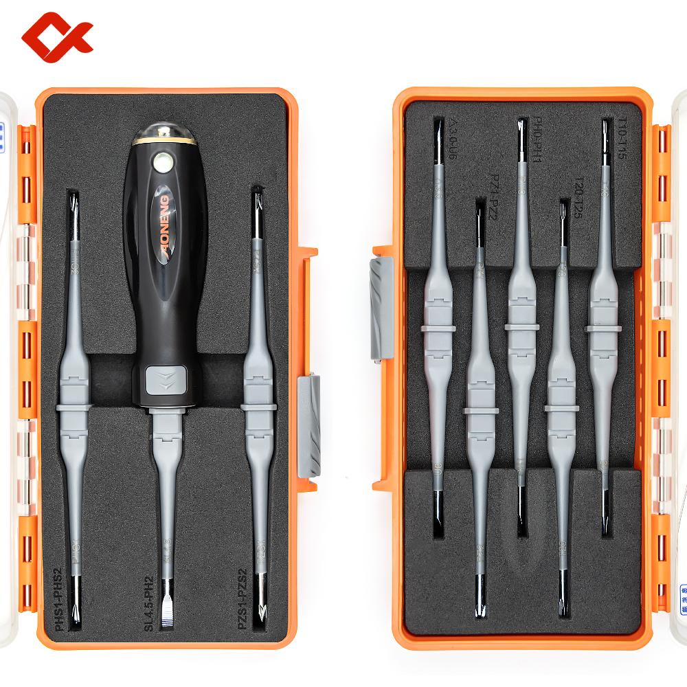 dcy-an3000 double-head electricity test pen set 17-in-1 double-head electricity test screwdriver