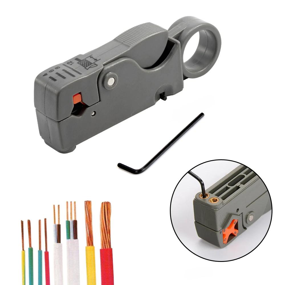 rt124 rotary coaxial wire stripper
