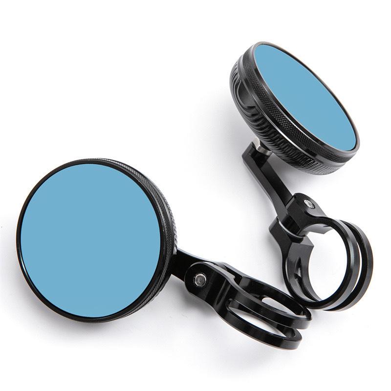 yy-3345 black cnc handle mirror