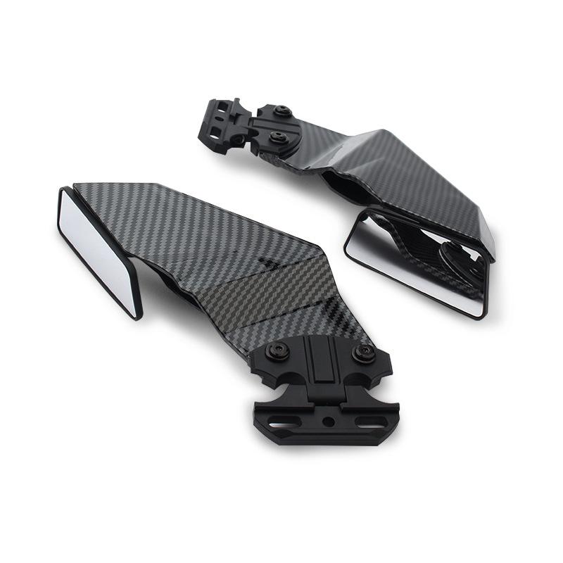 yy-dfy fixed wind wing rear view mirror