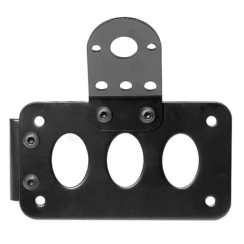 license plate rack
