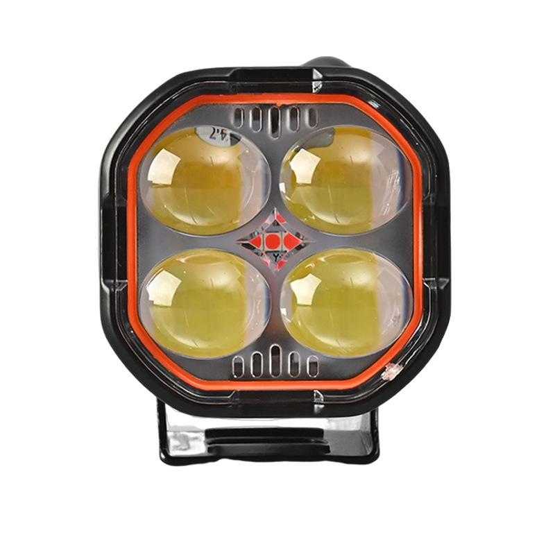 cd07 small four-leaf clover spotlight