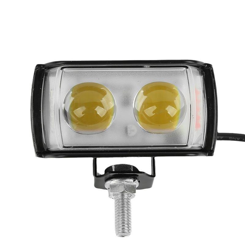 cd04 short three-sided lens spotlight