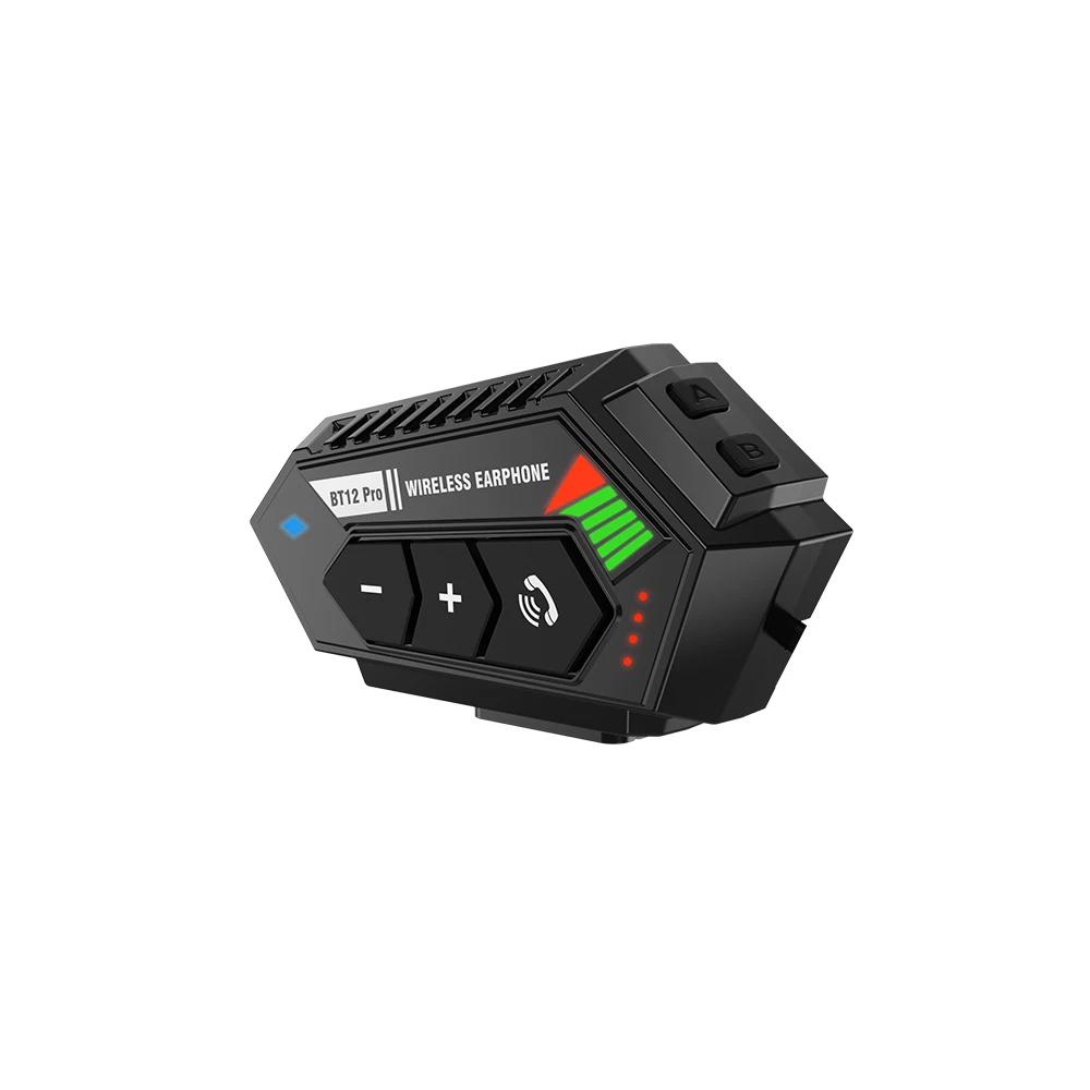 bt12pro helmet bluetooth headset