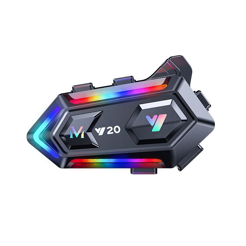 y20 helmet bluetooth headset