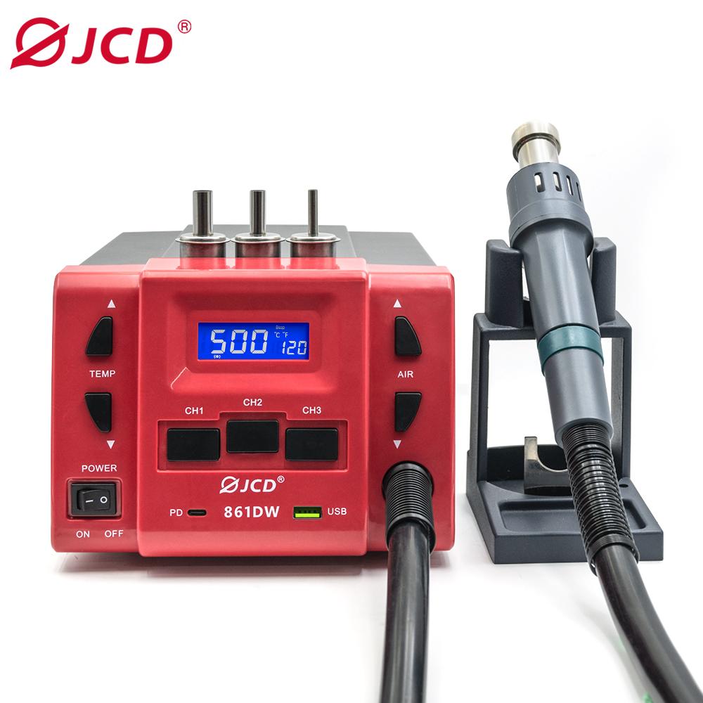 861dw hot air soldering station