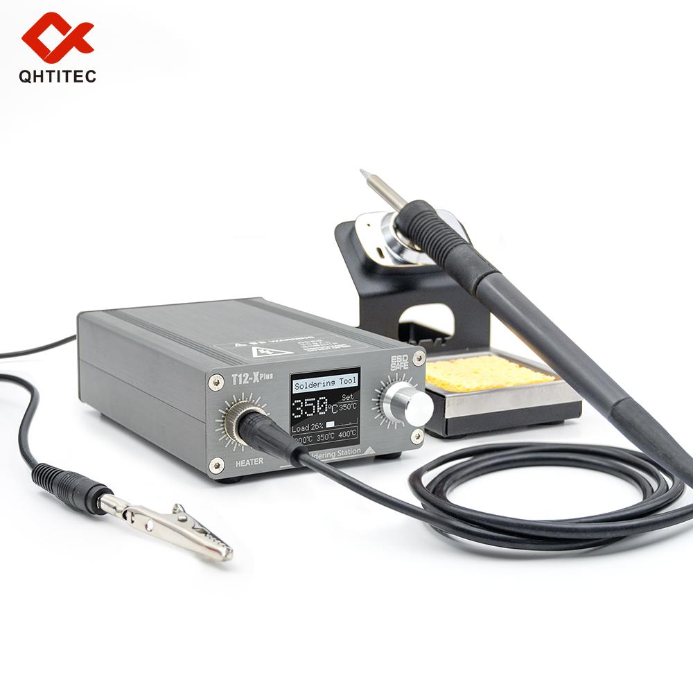 T12 Soldering Station – Digital Temperature Control, Fast Heat-Up for Electronics Repair & DIY