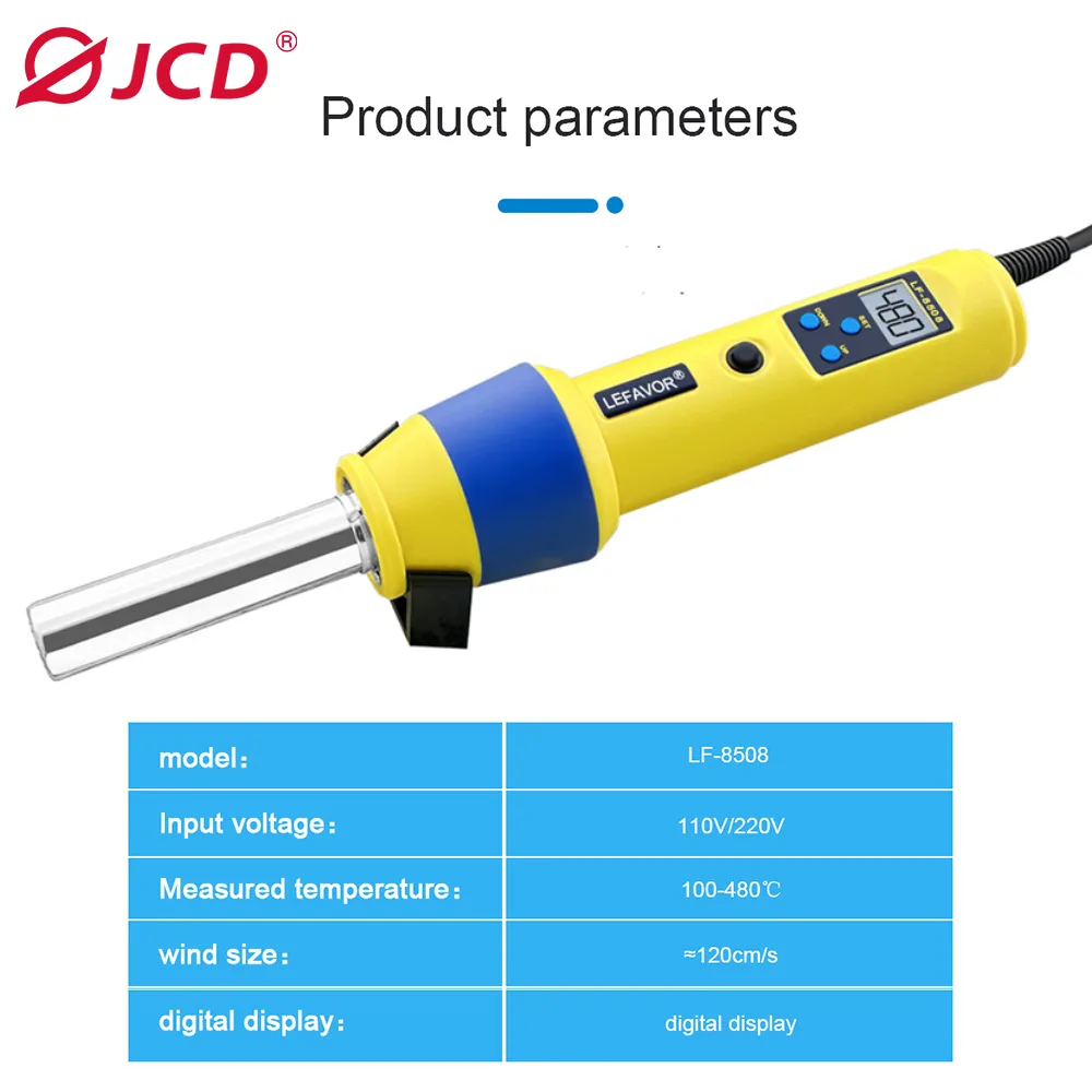 LF8508-Y Hot Air Gun 4