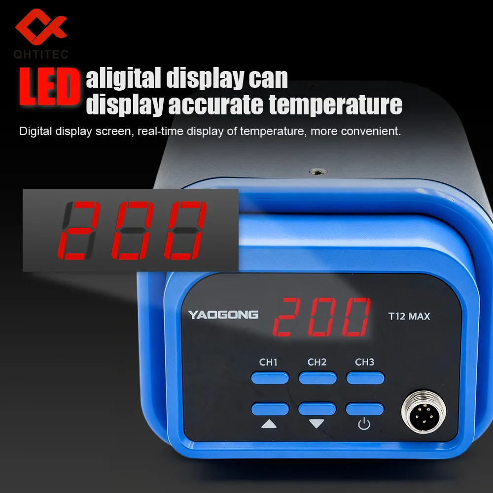 T12MAX Soldering Station 9