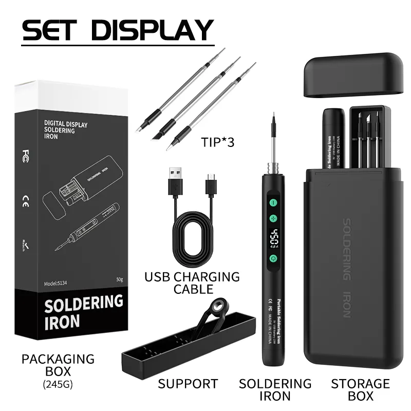 5134 Soldering Iron 9