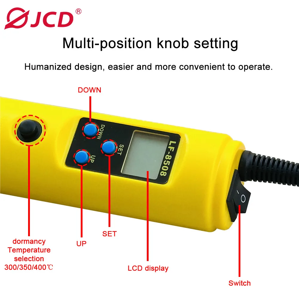 LF8508-Y Hot Air Gun 6