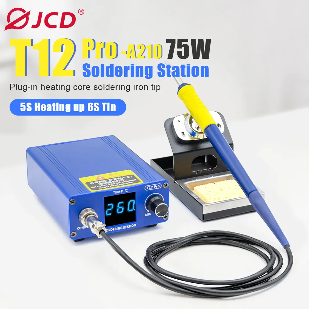 T12Pro-A210 Soldering Station 2