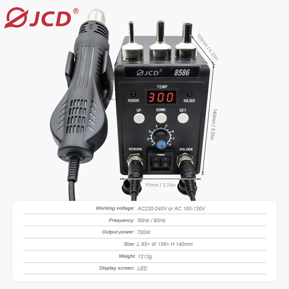 8586-B Sodering Station 5
