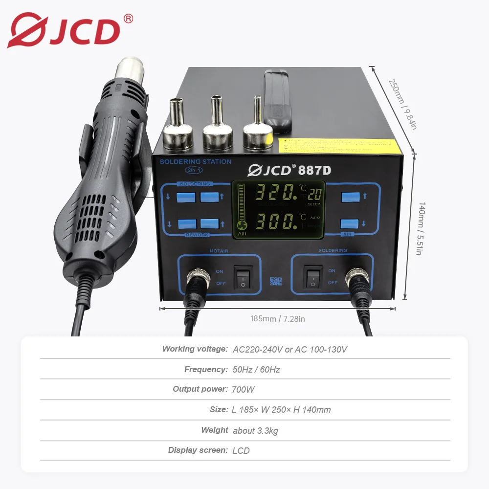 887D Sodering Station 4