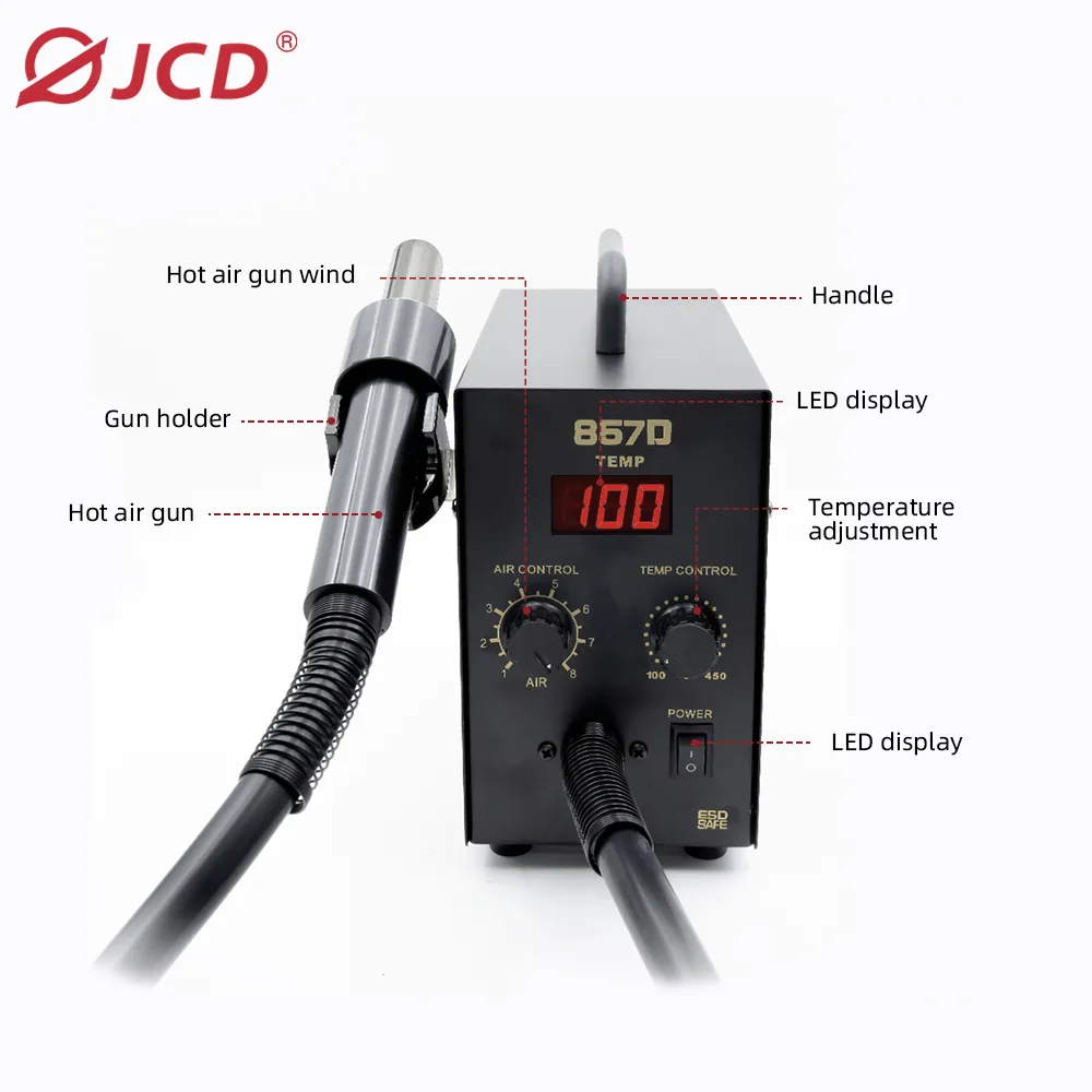 857D Hot Air Gun 3