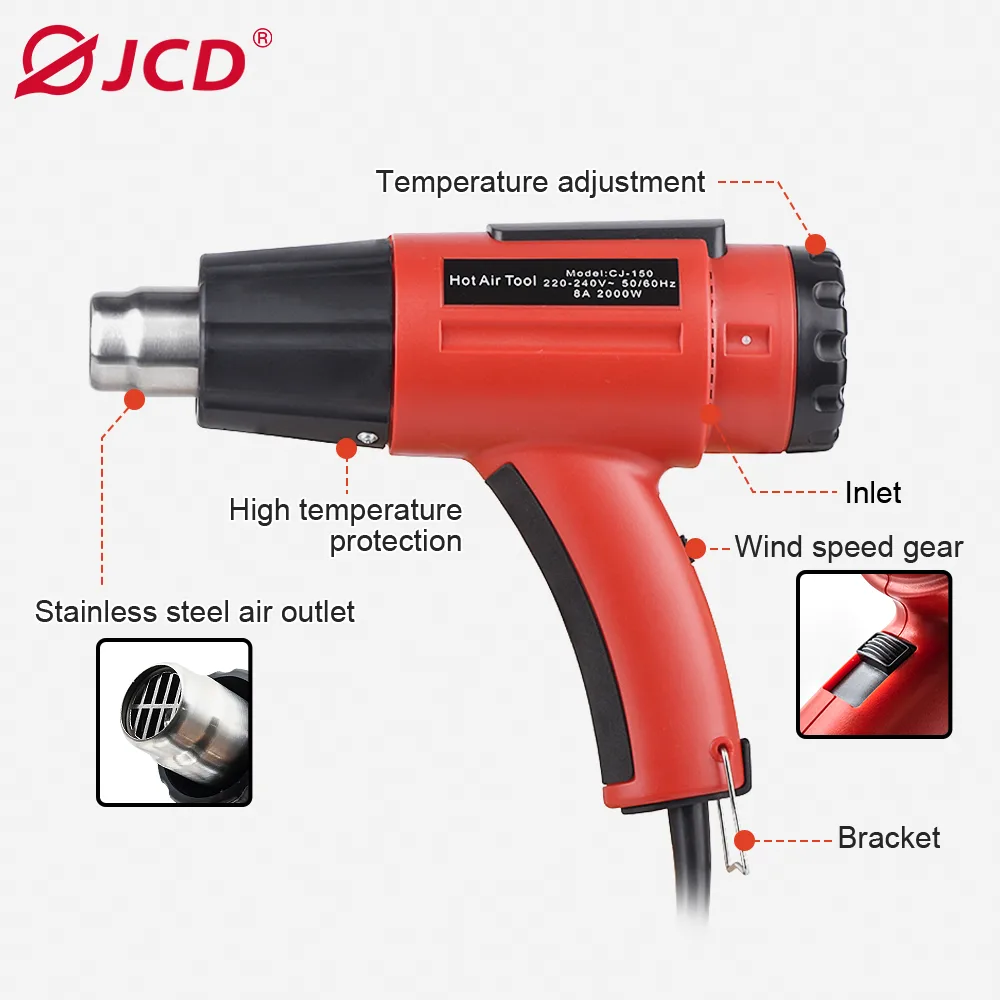 CJ-150 Hot Air Gun 5