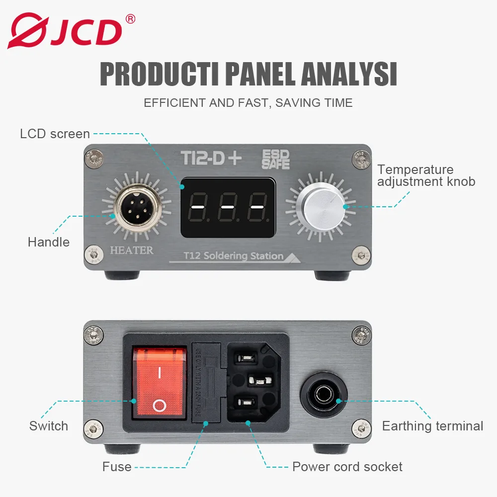 T12D+ Soldering Station 6