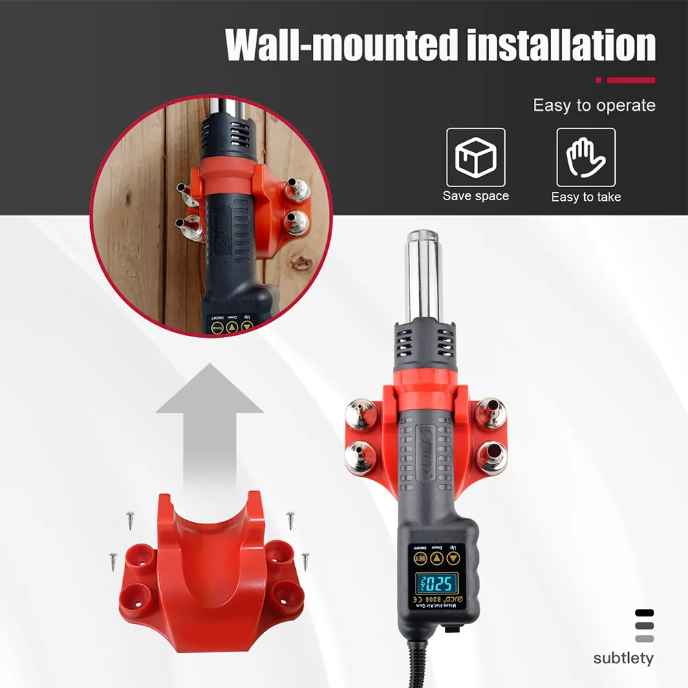 8208 Hot Air Gun 12