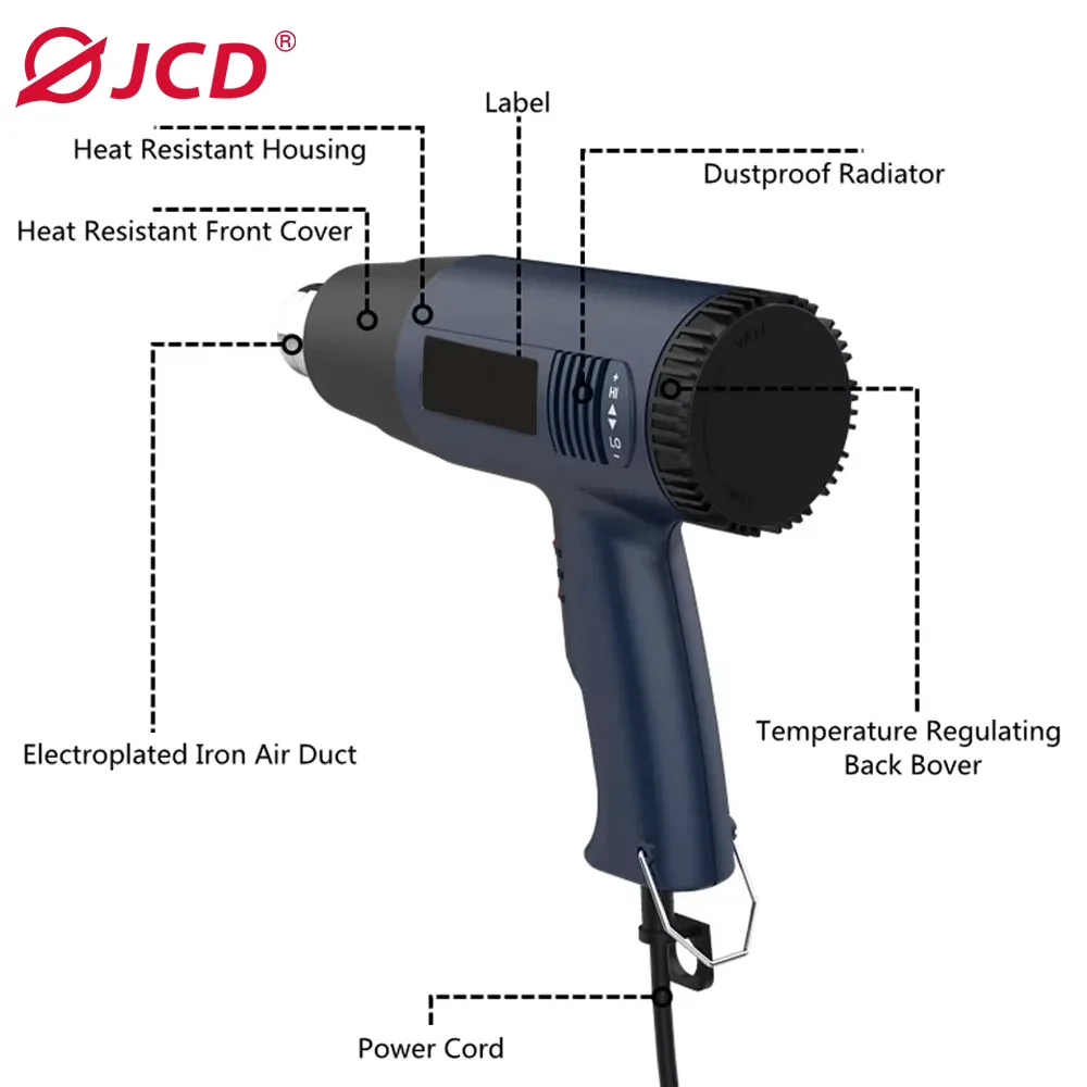 866B Hot Air Gun 5