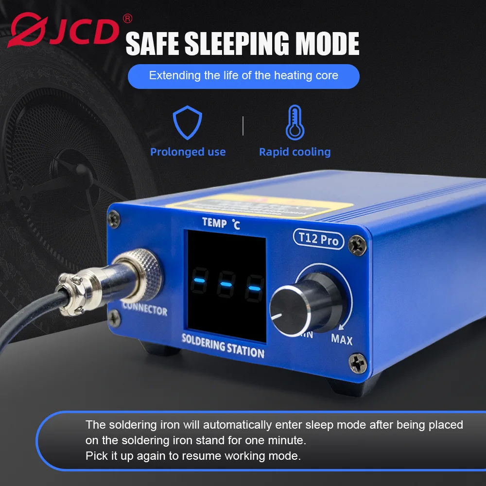 T12Pro-A210 Soldering Station 8