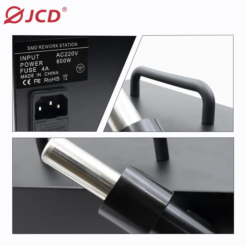 857D Hot Air Gun 8