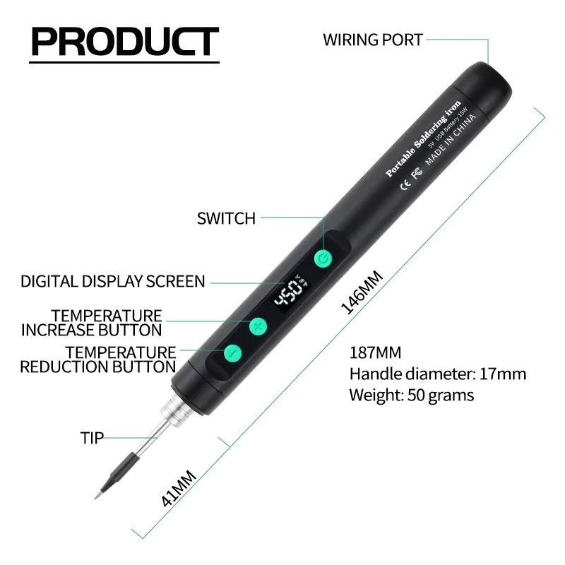 5134 Soldering Iron 8