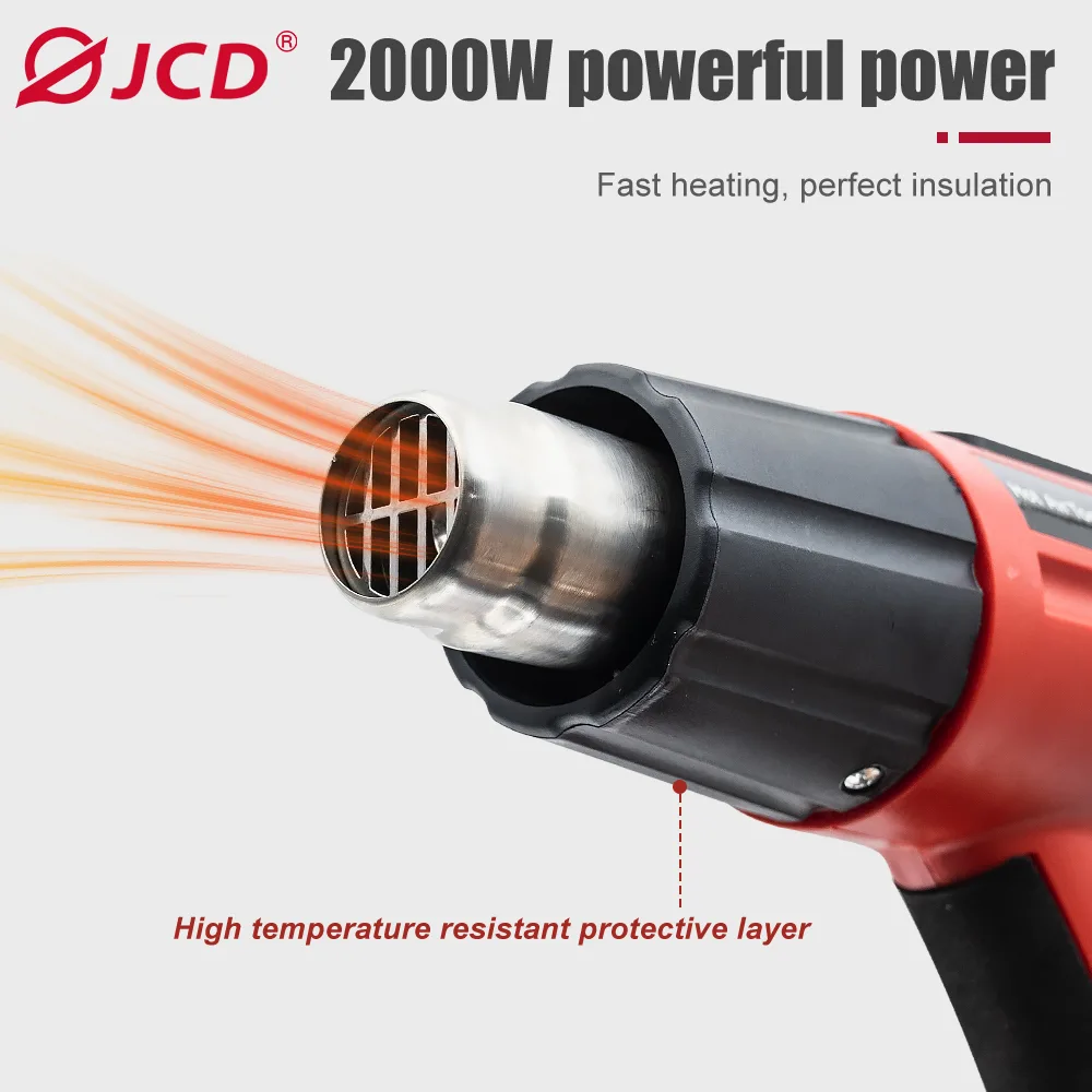 CJ-150 Hot Air Gun 8