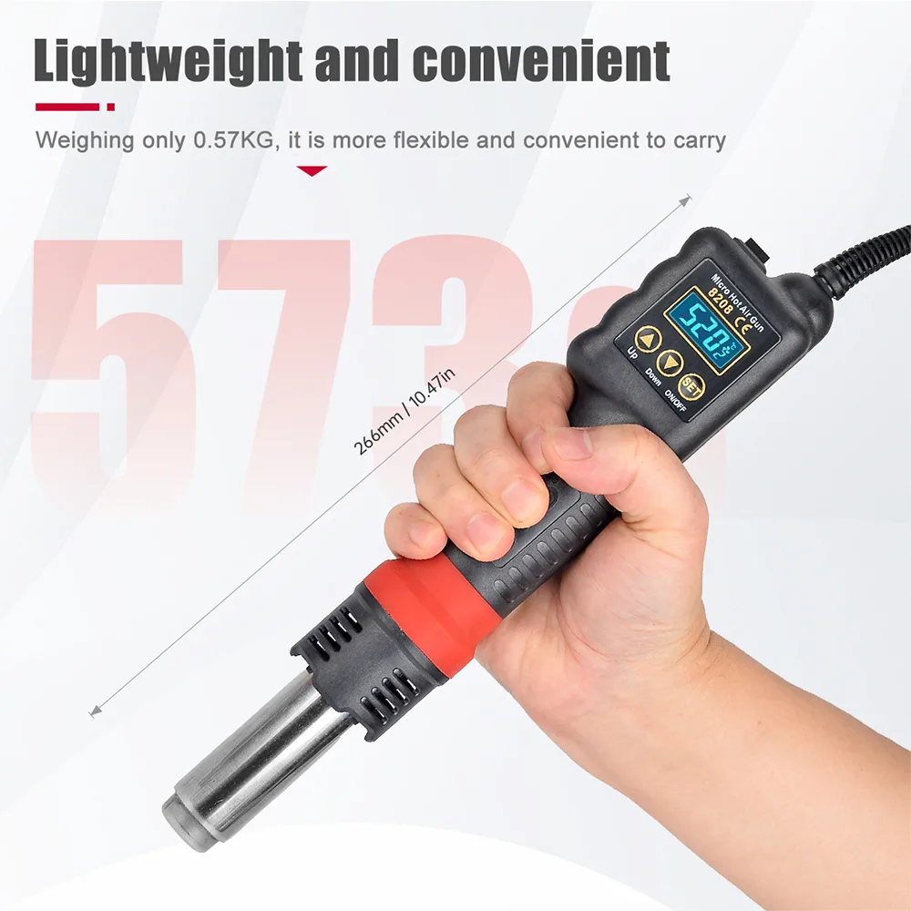 8208 Hot Air Gun 9