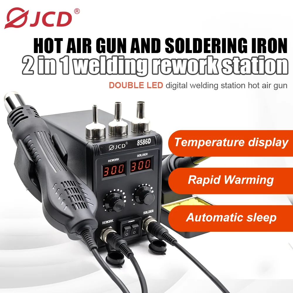 8586D-B Sodering Station 11