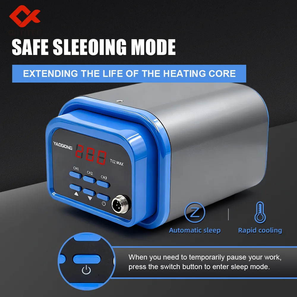 T12MAX Soldering Station 11