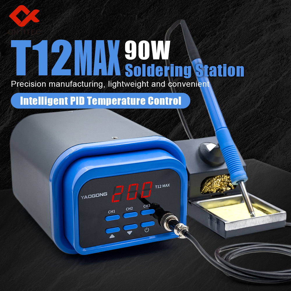T12MAX Soldering Station