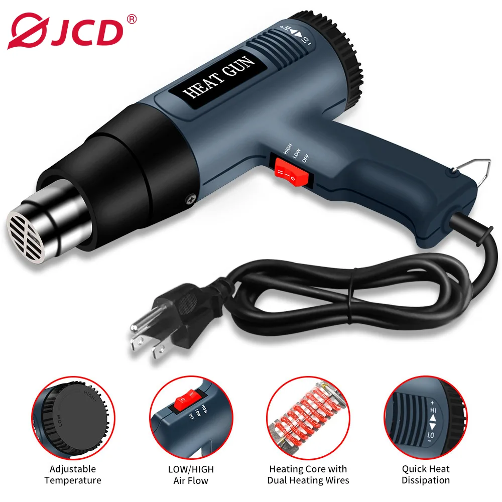 866B Hot Air Gun 7