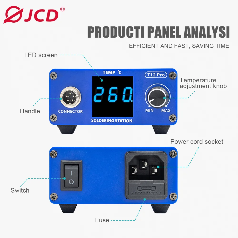 T12Pro-A210 Soldering Station 6