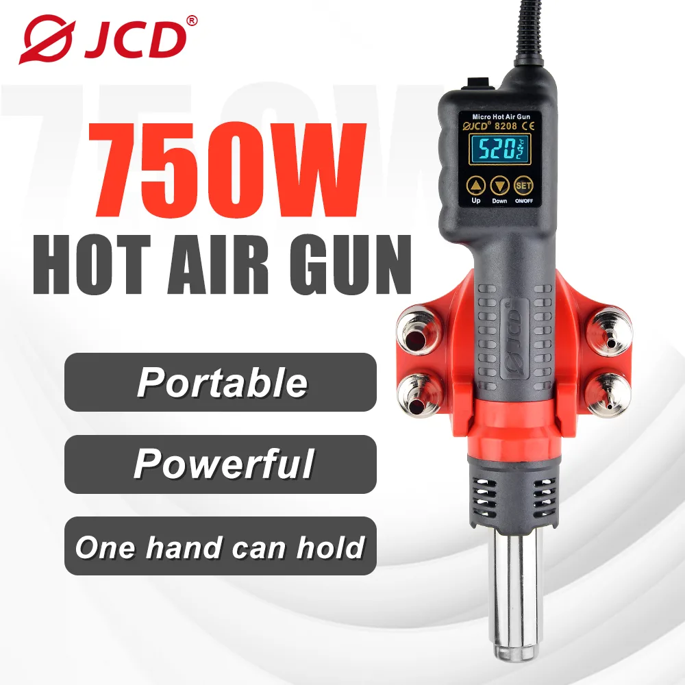 8208 Hot Air Gun 4