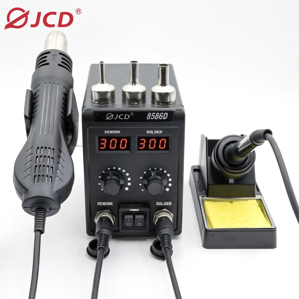 8586D-B Sodering Station 10