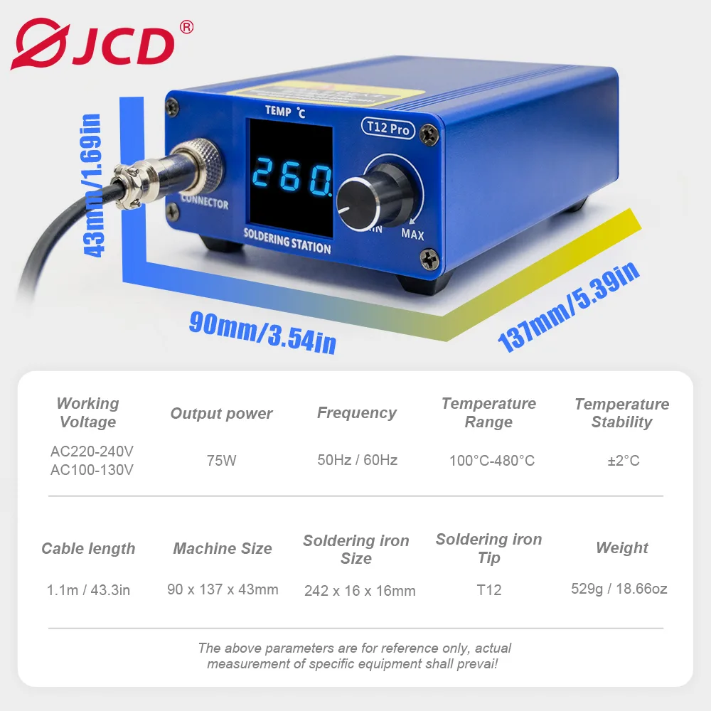 T12Pro-A210 Soldering Station 7