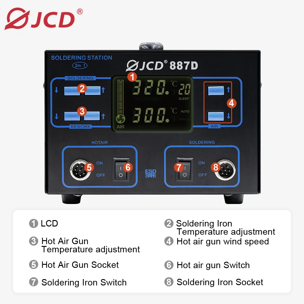 887D Sodering Station 3