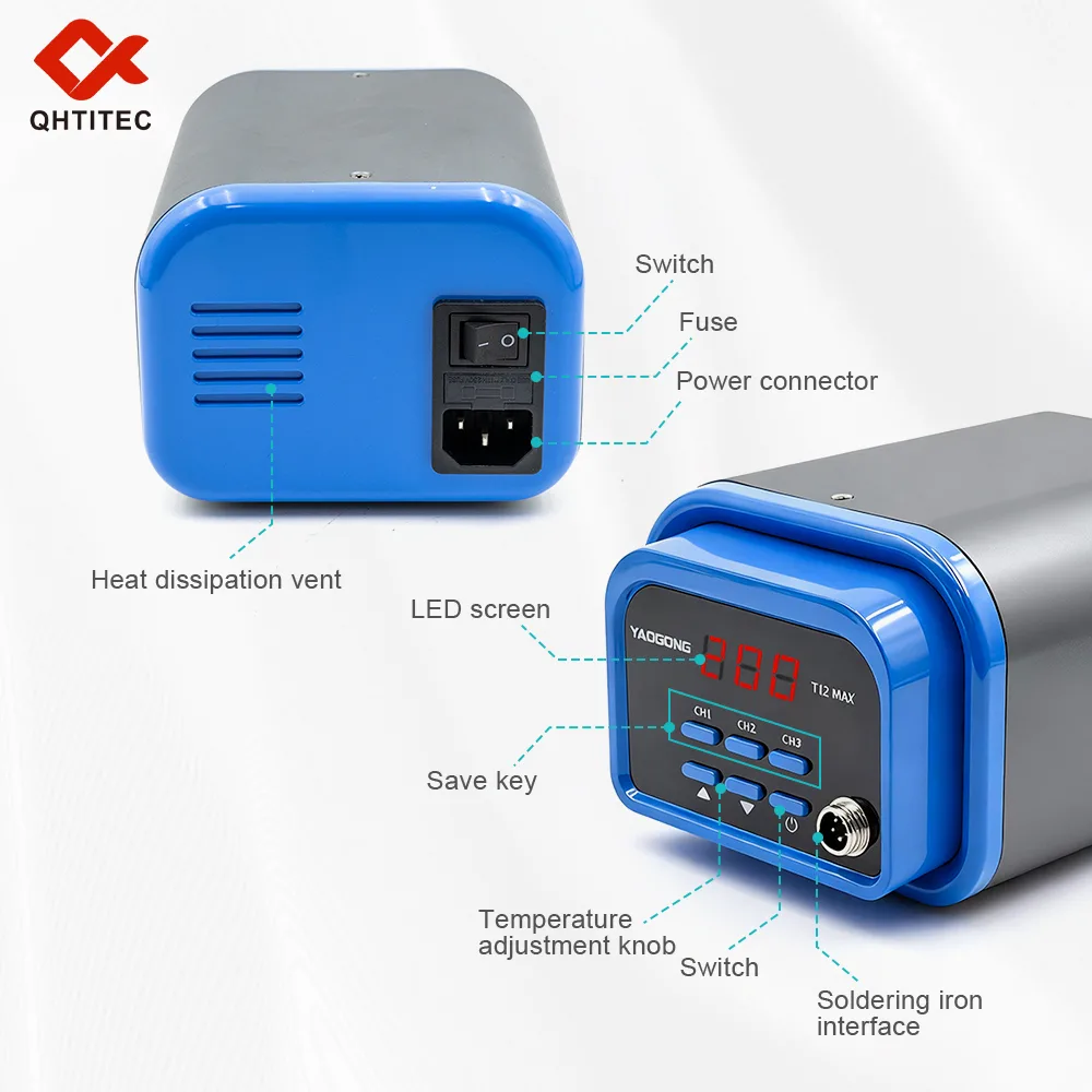 T12MAX Soldering Station 6