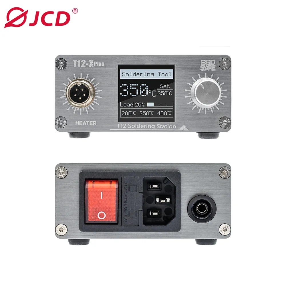 T12X/T12Xplus Soldering Station 6