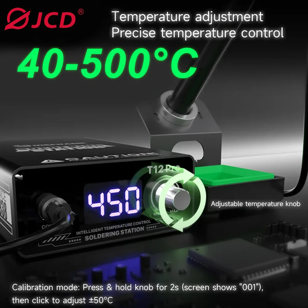 T12Pro-MAC Soldering Station 3