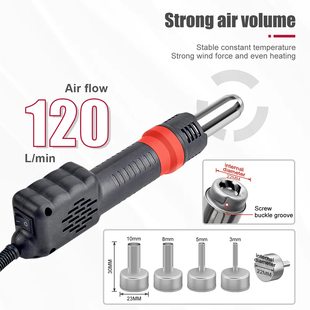 8208 Hot Air Gun 10
