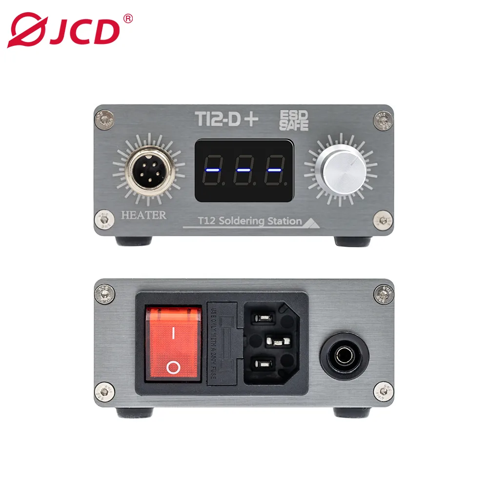 T12D+ Soldering Station 4