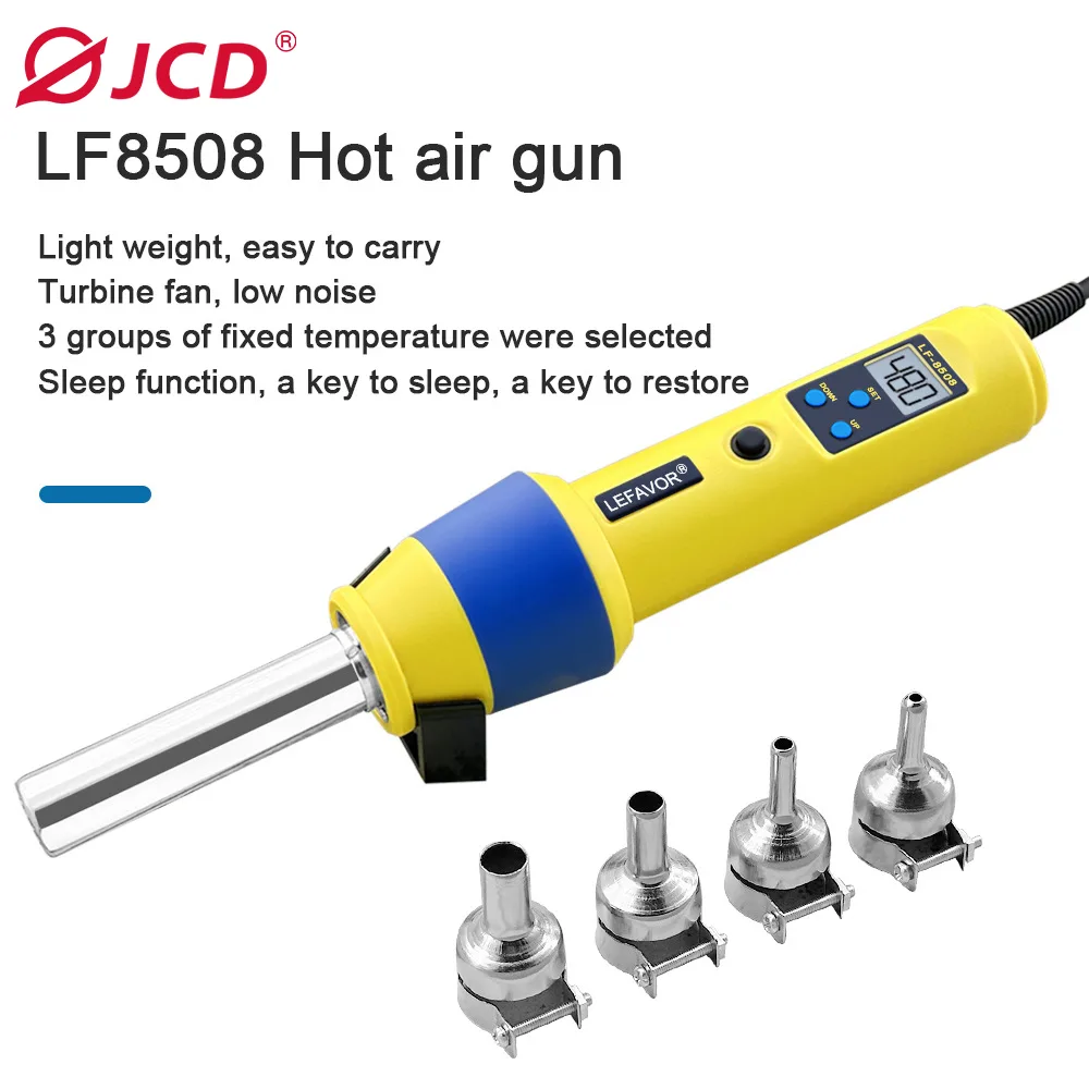 LF8508-Y Hot Air Gun 3