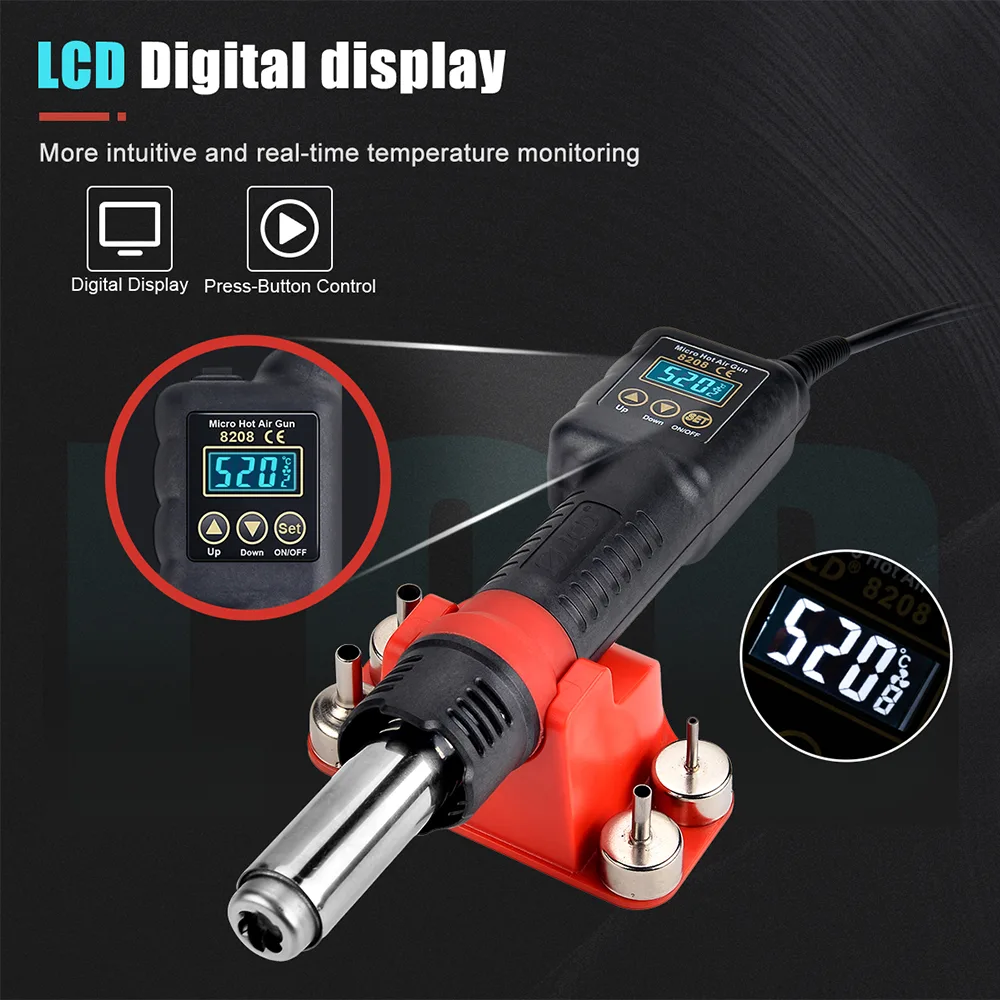 8208 Hot Air Gun 11