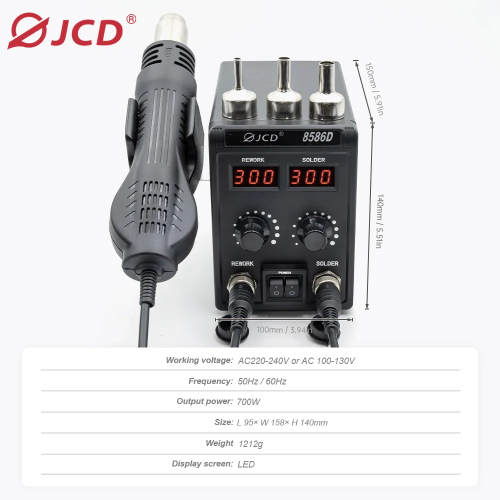 8586D-B Sodering Station 4