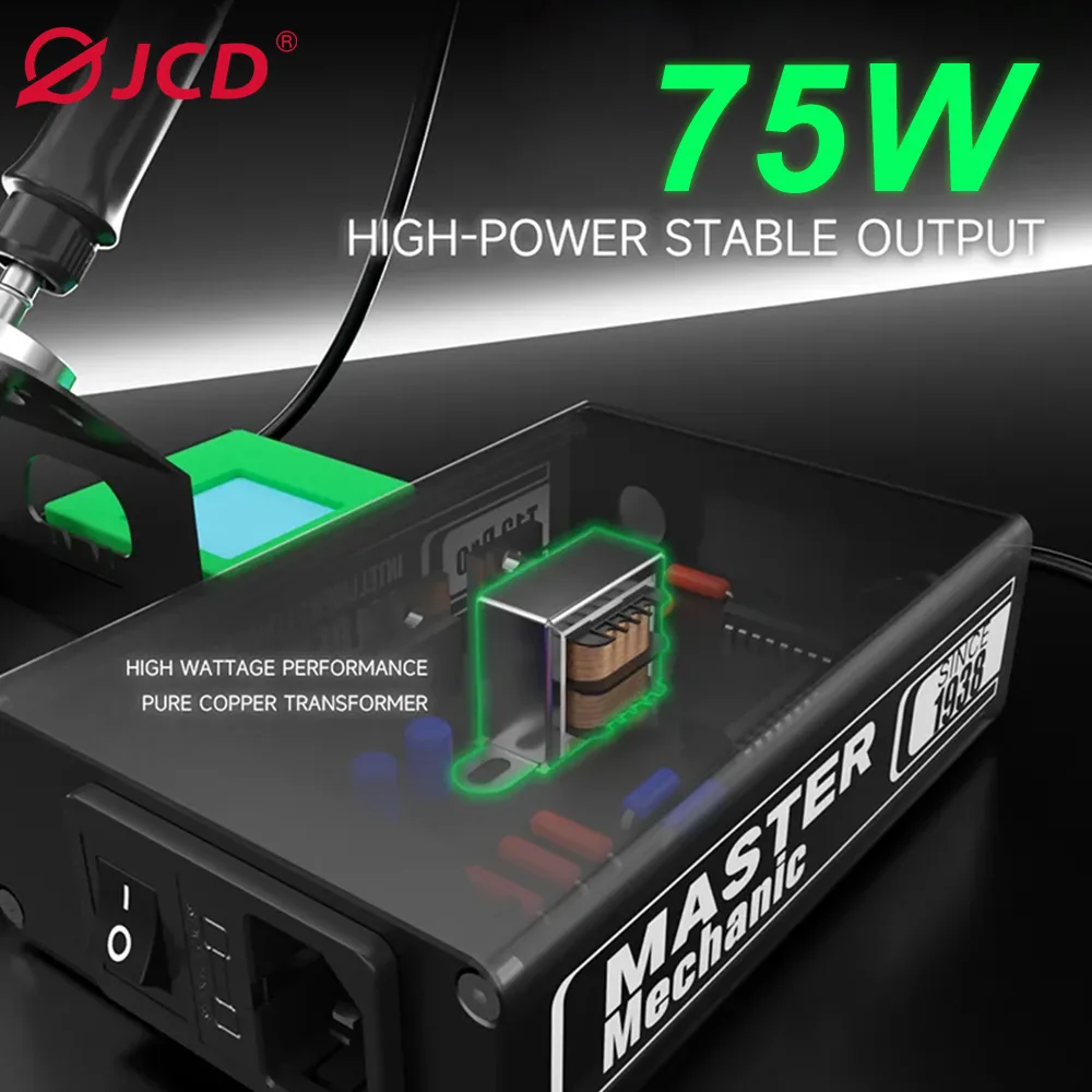 T12Pro-MAC Soldering Station 4