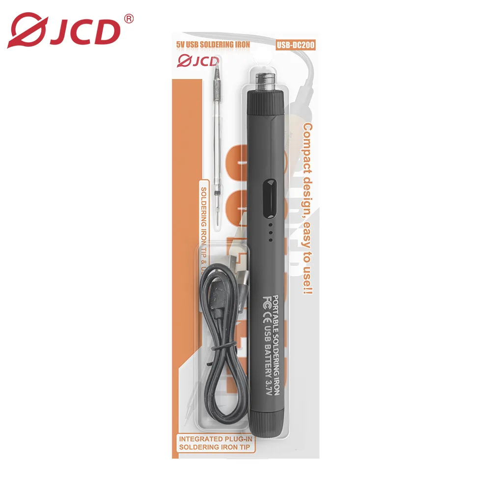 DC200A Soldering Iron 8